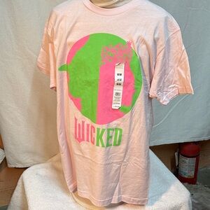 Wicked Pink and Green Graphic Tee